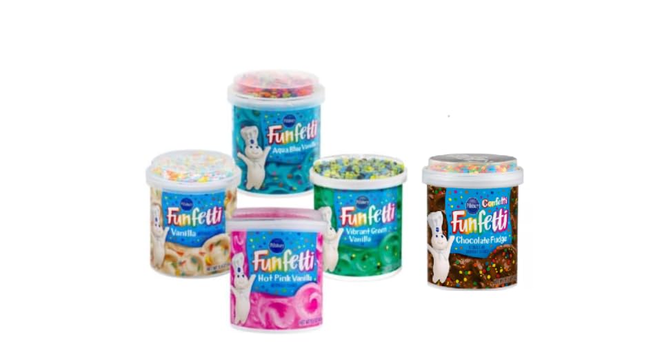 食品 Peony3 様専用Funfetti フロスティング 3点