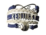 BAB Kentucky Baseball Armband, Kentucky Baseball Schmuck & perfektes Baseball Fan Geschenk