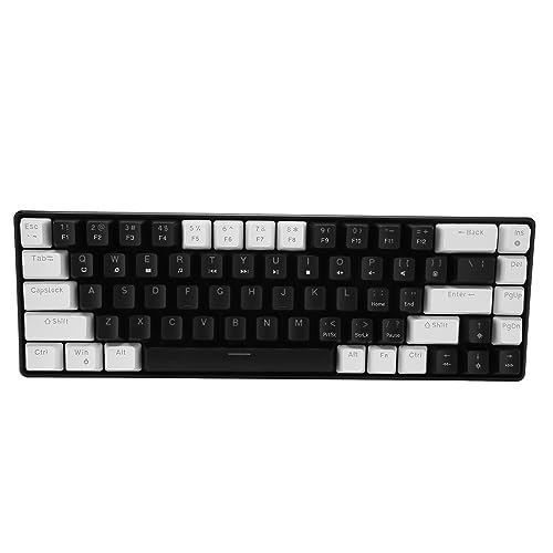 Clavier de jeu mécanique compact ergonomique RVB 68 touches PC