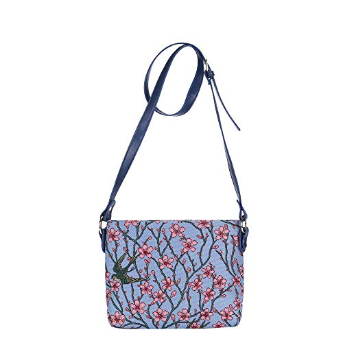 Image of Signare Tapestry Crossbody Bag Sling Shoulder Purse for Women