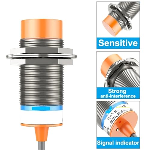 Capteur capacitif PNP NC 10mm LJC30A3 interrupteur de proximité CC 6-36V