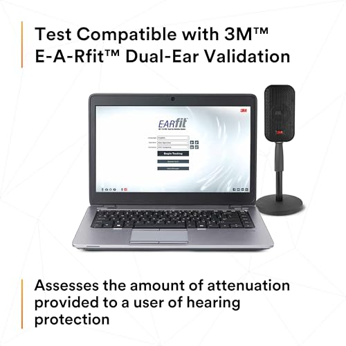 Image of 3M PELTOR Hearing Protection Optime 101 Earmuffs, Over the Head, H7A, 25 dB NRR, Adjustable Earcups, E-A-Rfit Compatible, Stainless Steel, Pack of 1, Black /Red