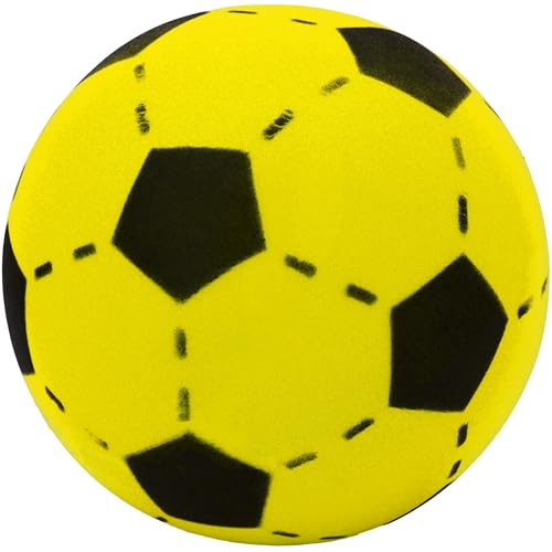 Kyto Softball 20 cm Schaumstoffball Kinder Fußball weicher Ball Indoor &...