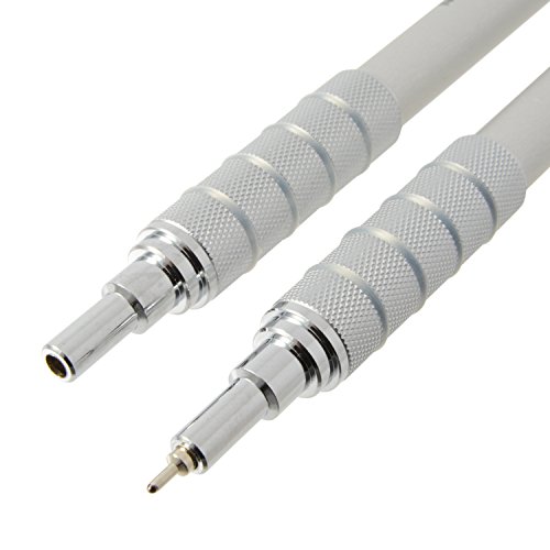 Ohto Promecha Stylo bille Argent pour prise de notes en réunion