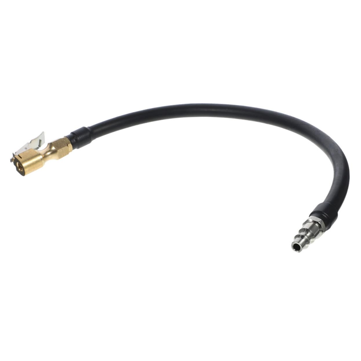 4stücke Tire Inflator Extension Tube Mit Verbesserter Dichtung Für Schnelle Reifenfüllung Langer Schlauch Kompatibel Mit Gängigen Luftkompressoren Und Stahlmaterial Für Hohe