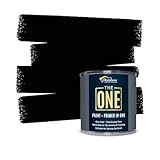 THE ONE All-In-One Paint & Primer - Black Matte...