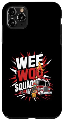 WeeWoo Squad hm ʔh hm ~[ X}zP[X iPhone 11 Pro Max p