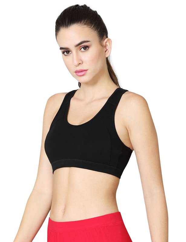 Image of VSTAR VSAB01 Low Impact Active Bra with Removable Cookie pad and Racer Back Styling