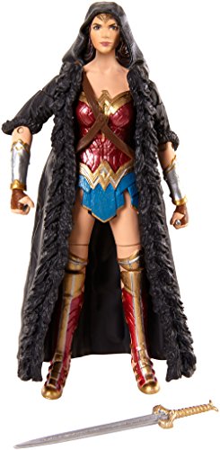 Mattel FDF42 - DC Multiverse Wonder Woman Movie Collector-Figur, Aktionsspielzeug, 15 cm – Bild 5