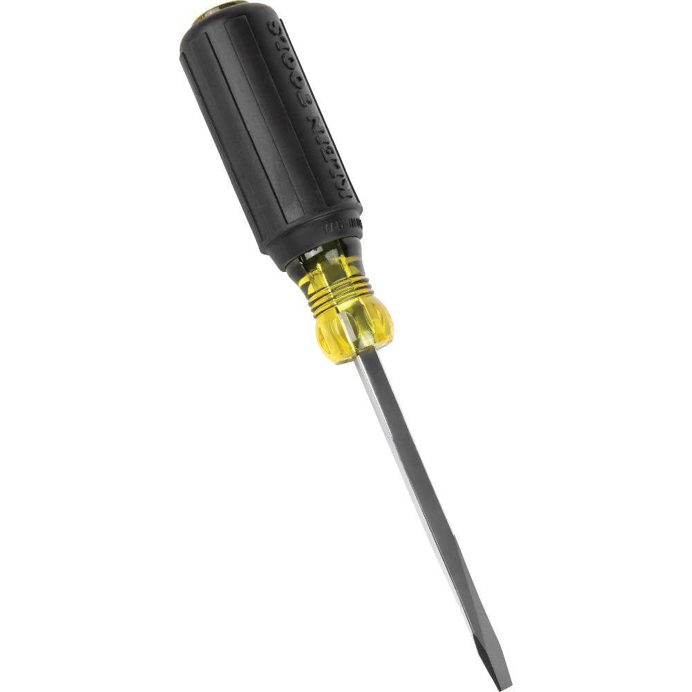 Klein Tools Keystone Screwdriver - Made in USA -6 Klein Tools Keystone Screwdriver - Made in USA -6