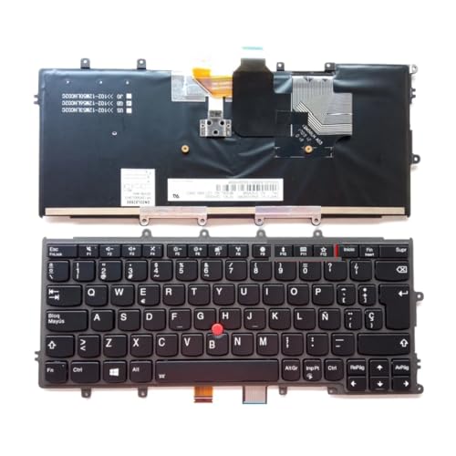 Clavier rétroéclairé pour Lenovo Thinkpad X270 avec pointeur intégré