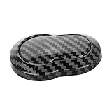 GLEAVI versteckter Haken Autohaken Haken für autositz Mini-Hakenwagen Auto Dekorationshaken Langlebige Haken Schlüsselbügel kleine Haken fürs Auto Klebehaken Fahrzeughaken Abs Black