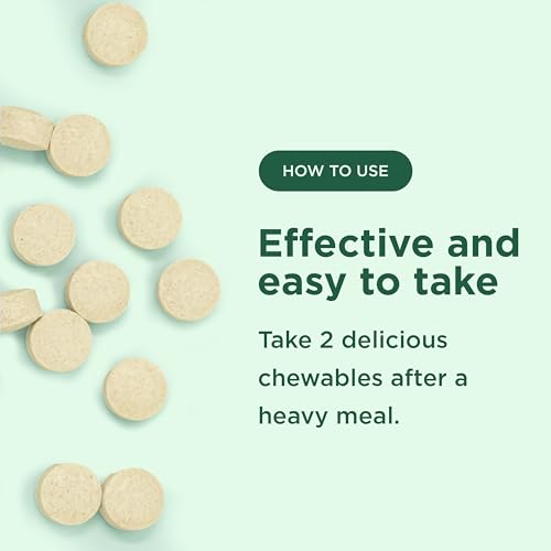 Yuve Naturals Chewable Papaya Enzymes