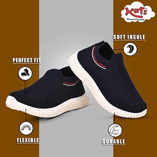 Image of KATS SHOES Unisex-Child Kids Unisex Casual Shoes Sneakars