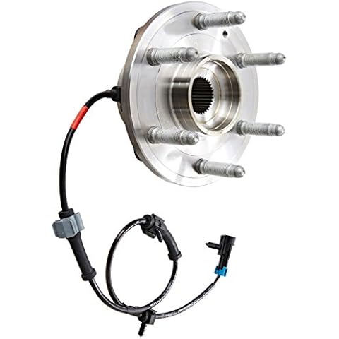 Timken SP500300 Axle Bearing and Hub Assembly with Blue-Connector Passive Sensor Cover