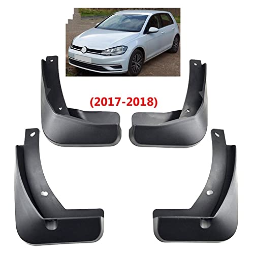 Garde-Boue pour VW Golf 7.5 Berline 2017-2018 : Protection Avant et Arrière - 2