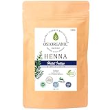 天然インディゴ100％！OSI ORGANIC حلال الحناء ハラールヘナ HALAL HENNA 3.6oz 取扱説明書付 オーガニックインディゴ ORGANIC INDIGO 100グラム (x 1)