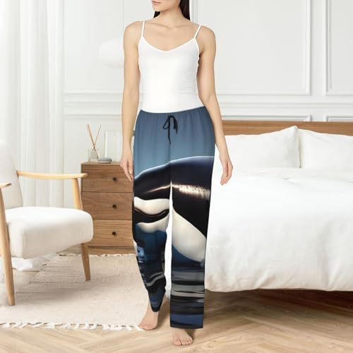 Pantalon pyjama orque femme ample résout le manque de poches - 6
