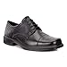ECCO Men's Helsinki Cap Toe Oxford, Black, 44 EU/10-10.5 M US