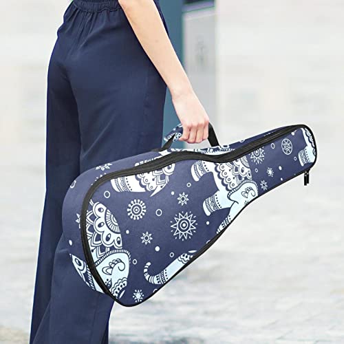 Housse pour ukulélé soprano antichoc et imperméable violette - 6