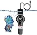 水槽用ヒーター 10w USB給電式 熱帯魚/金魚/カメ対応 水中水槽ヒーター 水温管理用 石英ガラス 水族館ヒーター 恒温26℃ 1.5-20-30L水槽適応