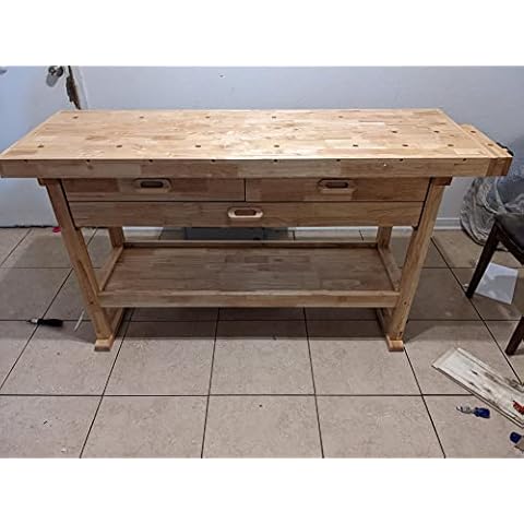 60 inch 3 Drawer Hardwood Workbench Yukon Formerly Windsor Design Cover