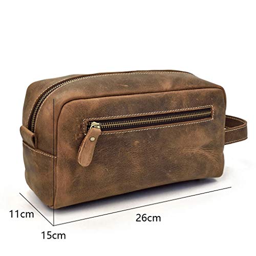 Men's Clutch, Wrist Clutch Bag Large Capacity Wristlets Bag Multi-Functional Men’s Bag Organiser Zipper Business2