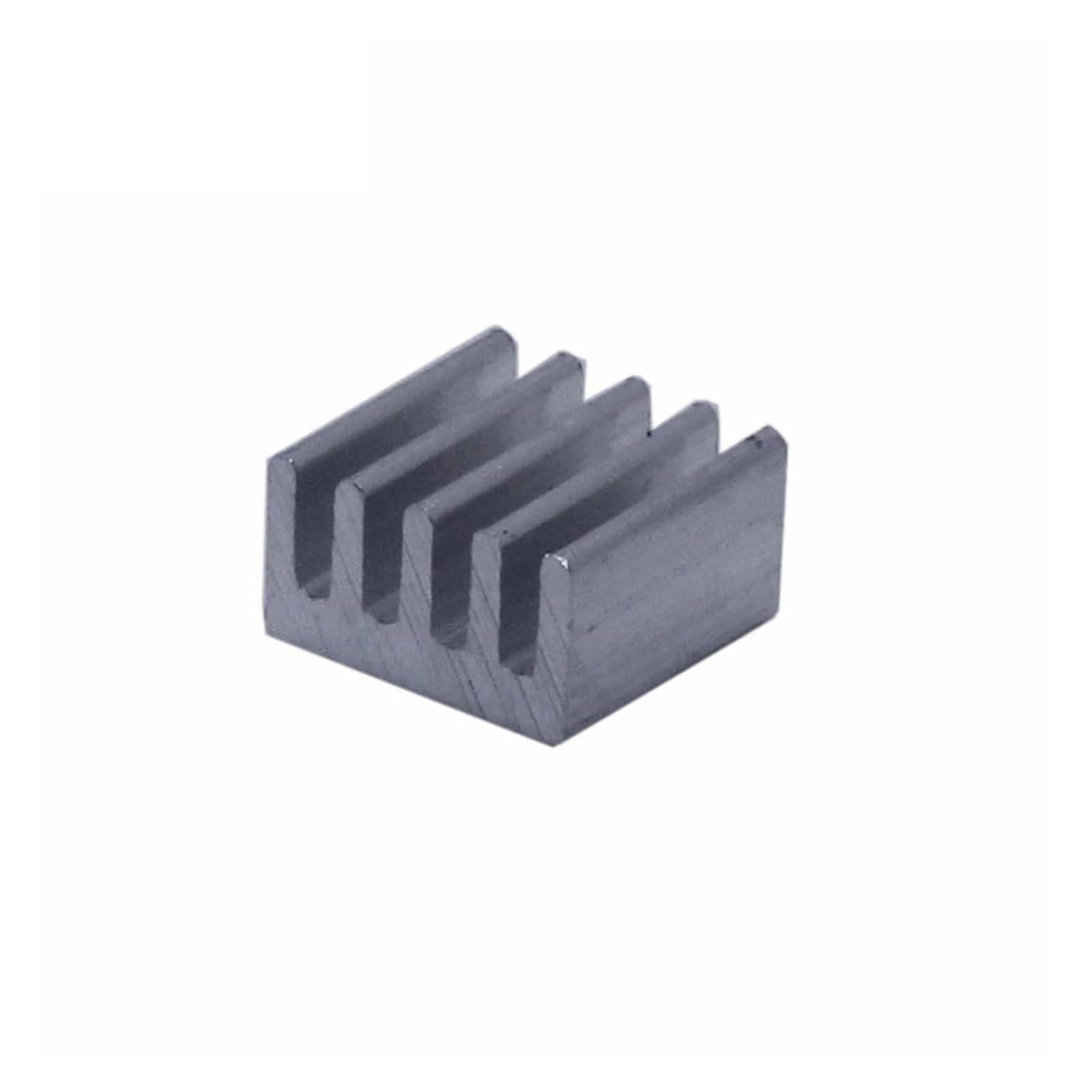 Używany w chłodnicach z chipem DIY Radiator 100 sztuk/partia 8,8x8,8x5mm Radiator aluminiowy wytłaczany Radiator chłodnicy do elektronicznego układu scalonego Ram Cooler Chłodzenie