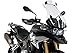 Puig 6320W Spoilerscheibe Clip-on, Transparent, no especificado