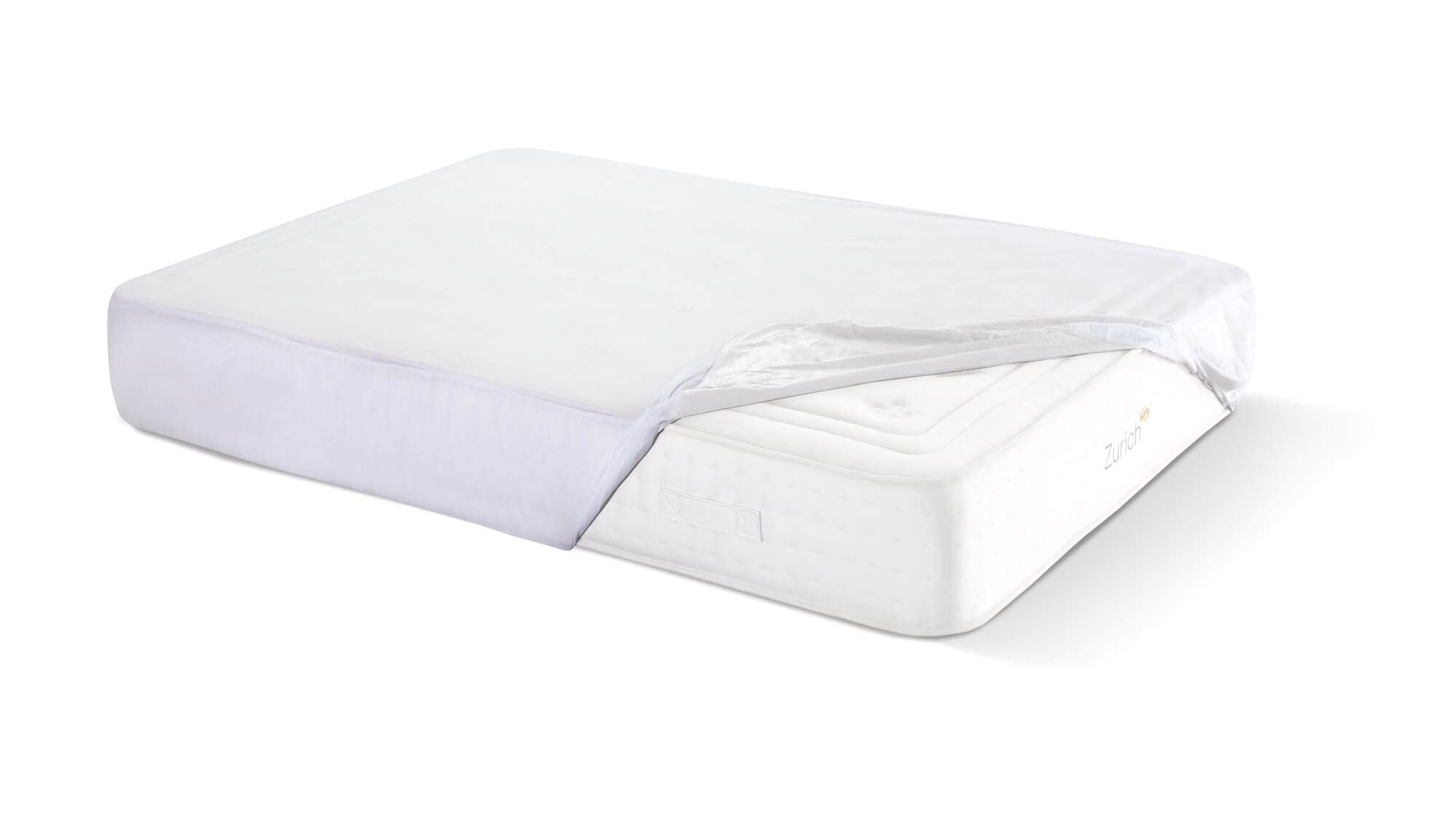 MAXCOLCHON Protector de colchón Maxi Impermeable y Transpirable. Doble protección con Fibras Naturales.