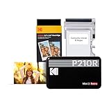 KODAK Mini 2 Retro Navidad Regalos 4Pass, Impresora Fotográfica + 38 Fotos, Fotos Instantáneas...