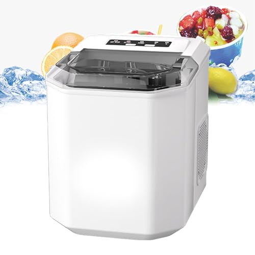 Máquina portátil para hacer hielo de 12 kg/24H