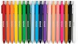 Yoobi Scented Retractable Gel Pens – Fine Point (1.0 mm), Assorted Fruity Scents & Bright Colors – Pack of 18 with Comfortable Grip – Fun Gift for Kids & Adults, Back to School Supplies