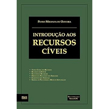 Capa do livro Introdução aos Recursos Cíveis