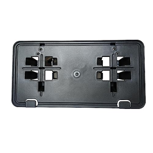 KYYET Front Bumper License Plate Frame Bracket Holder Compatible with 2015 2016 2017 Ford F-150 Replace FL3Z-17A385-B FO1068166
