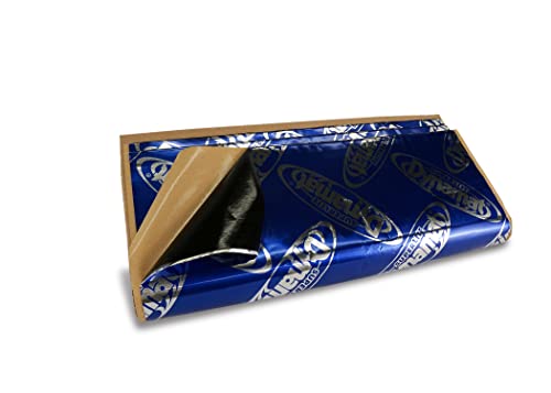 Dynamat 10648 18" X 32" Self-Adhesive Sound Deadener With Superlite Bulk Pack, (12 Sheets) #TOP4