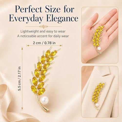 Image of Brooch Pin for Women Rhinestone Peacock Crystal Delicate Animal Brooch Lapel Pins Girls Fashion Jewelry Gift for Christmas Brooch Birthday Jewelry Gift