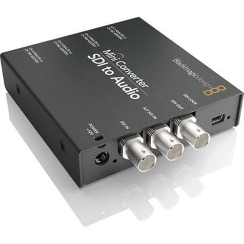 Blackmagic Design Mini Converter - Audio to SDI 2