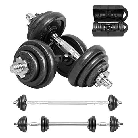 Wemk Hanteln Set, Gusseisen Hanteln Cover