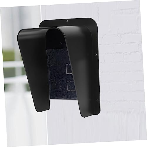 Uonlytech Capa De Campainha Anel De Casca De Campainha Campainha 4 Anéis Caso De Interruptor De Camp