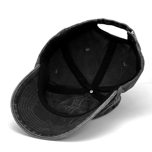 Image of World's Best Dad Embroidered Baseball Cap for Men, Adjustable Cotton Twill Dad Hat for Father's Day Birthday