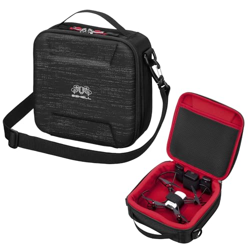 ドローン　グレー　収納ケース付き Amazon.co.jp: DJI Tello Powered ドローン専用保護収納ケース