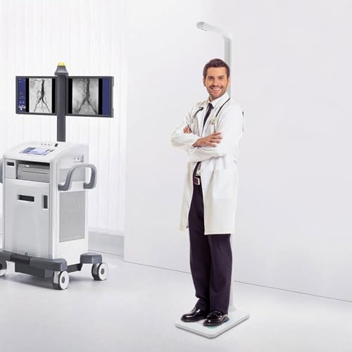 Báscula Digital Profesional para Altura y Peso WETUSSEX CP30C miniatura 4
