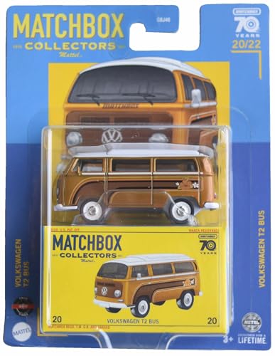 Matchbox Volkswagen T2 Bus, Collectors 20/22 [Gold]