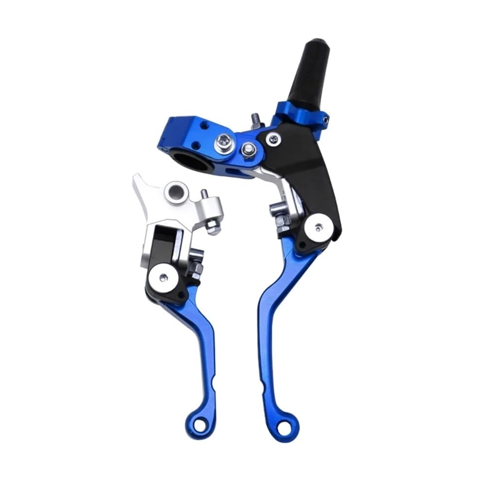 Wjrongyl Blue Brake Clutch Lever Motorcycle Scootor Cnc-Brake Clutch Lever Handle Short Brake Clutch Lever For Tx Xcw Xcf Xcfw Excf Sxf