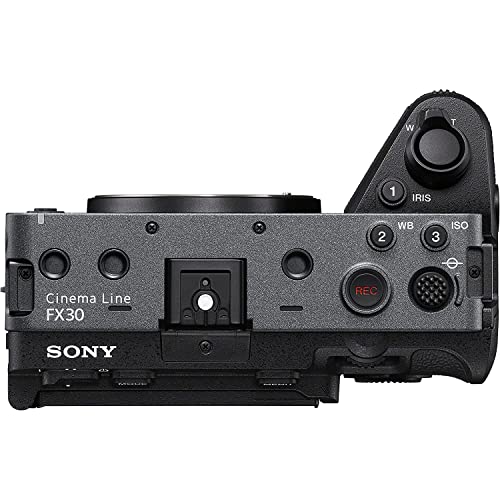Sony FX30 cinema camera kit