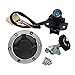 For Kawasaki Ninja 250R EX250J 300 EX300 2008-2015 Motorcycle Ignition Switch Kit Assembly Fuel Gas Cap Tank Cover With 2 Keys