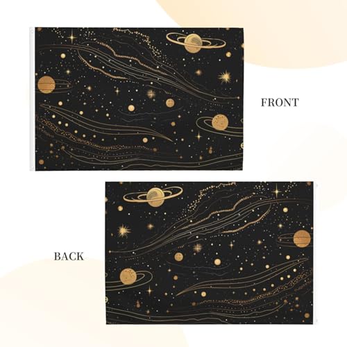 Drapeau espace double face avec œillets drapeau extérieur résistant 1,2x1,8m