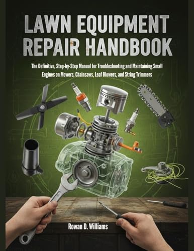 Lawn Equipment Repair Handbook: The Definitive, Step-by_Step Manual for Troubleshooting