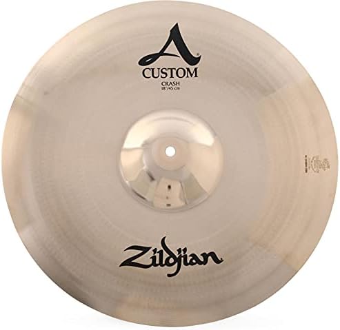 Zildjian A Custom Crash Cymbal - 18 Inches Thin